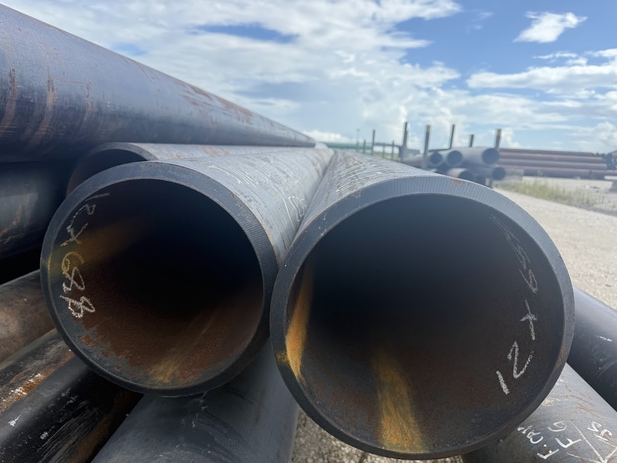 12 3/4" x .688 Wall Surplus Carbon Steel Pipe - Image 1