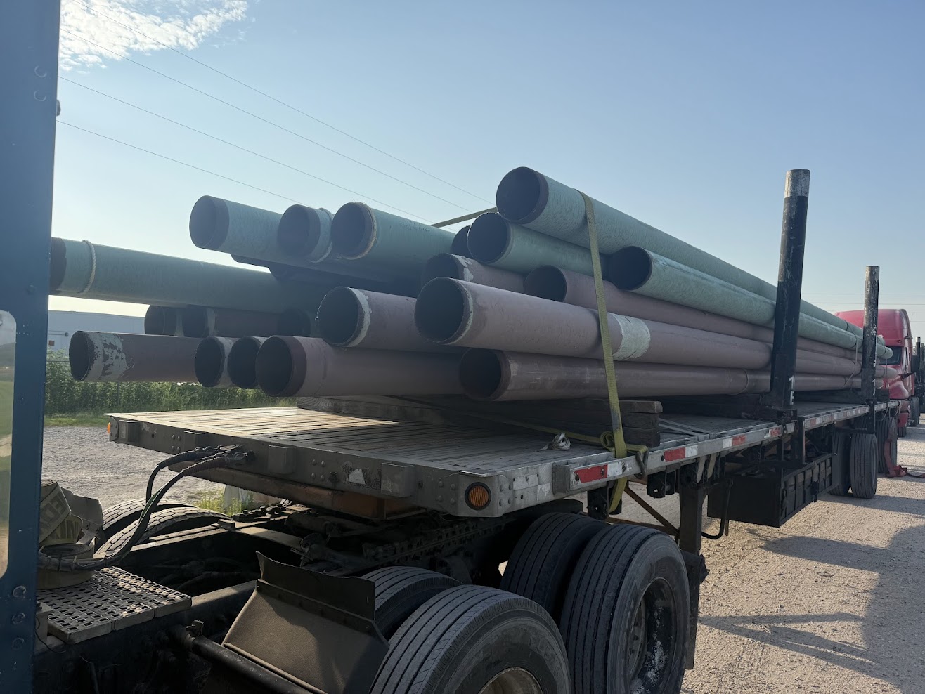 8 5/8" x .322 Wall Surplus Carbon Steel Pipe - Image 2